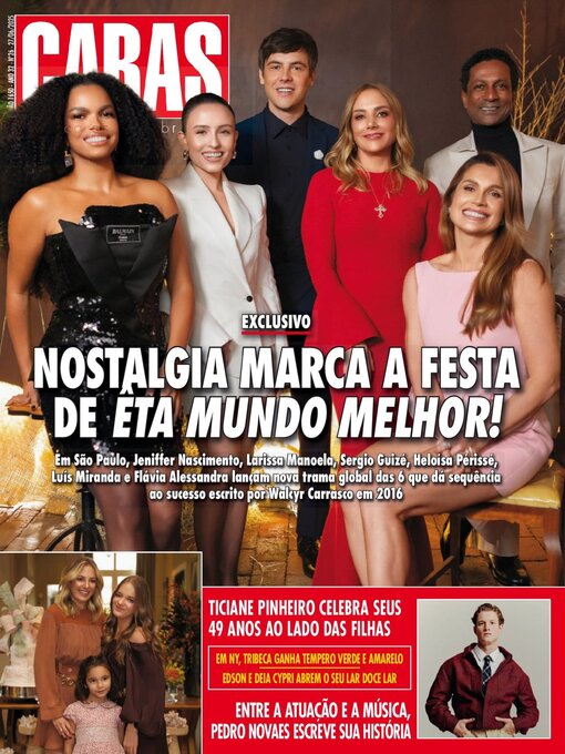 Title details for CARAS Brasil by Perfil Brasil Comunicações Ltda - Available